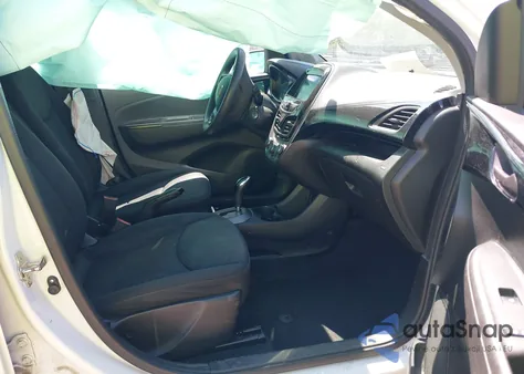 2020 Chevrolet Spark Fwd 1Lt Automatic from USA, damaged, VIN KL8CD6SA7LC419209